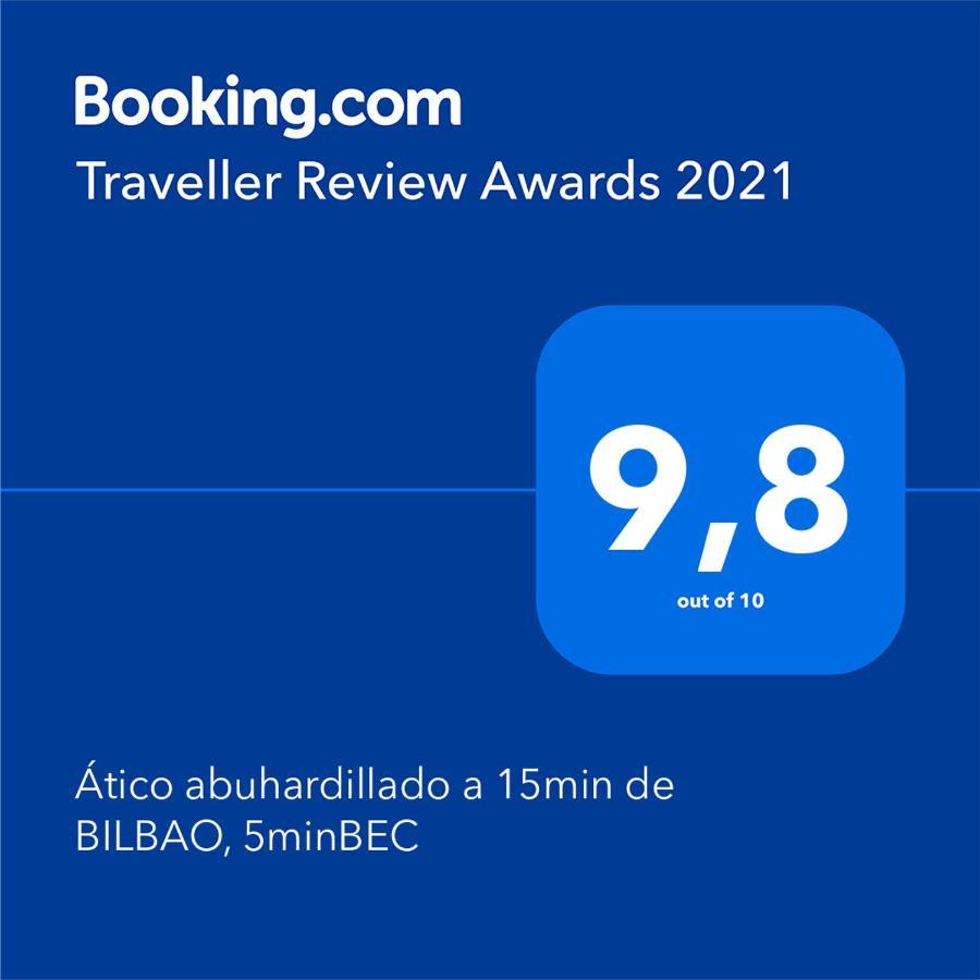 Apartamento A 15Min De Bilbao, 5Minbec バラカルド エクステリア 写真